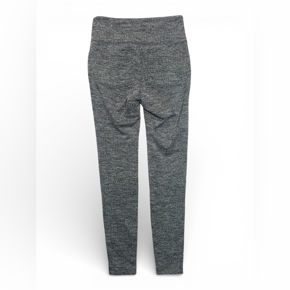 Athleta Herringbone Metro High-Rise‎ Leggings Gray Women’s S Stretch Athleisure - Picture 2 of 8